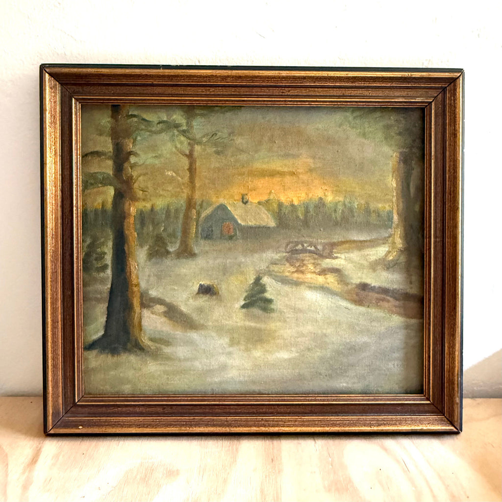 Landscape oil painting #1