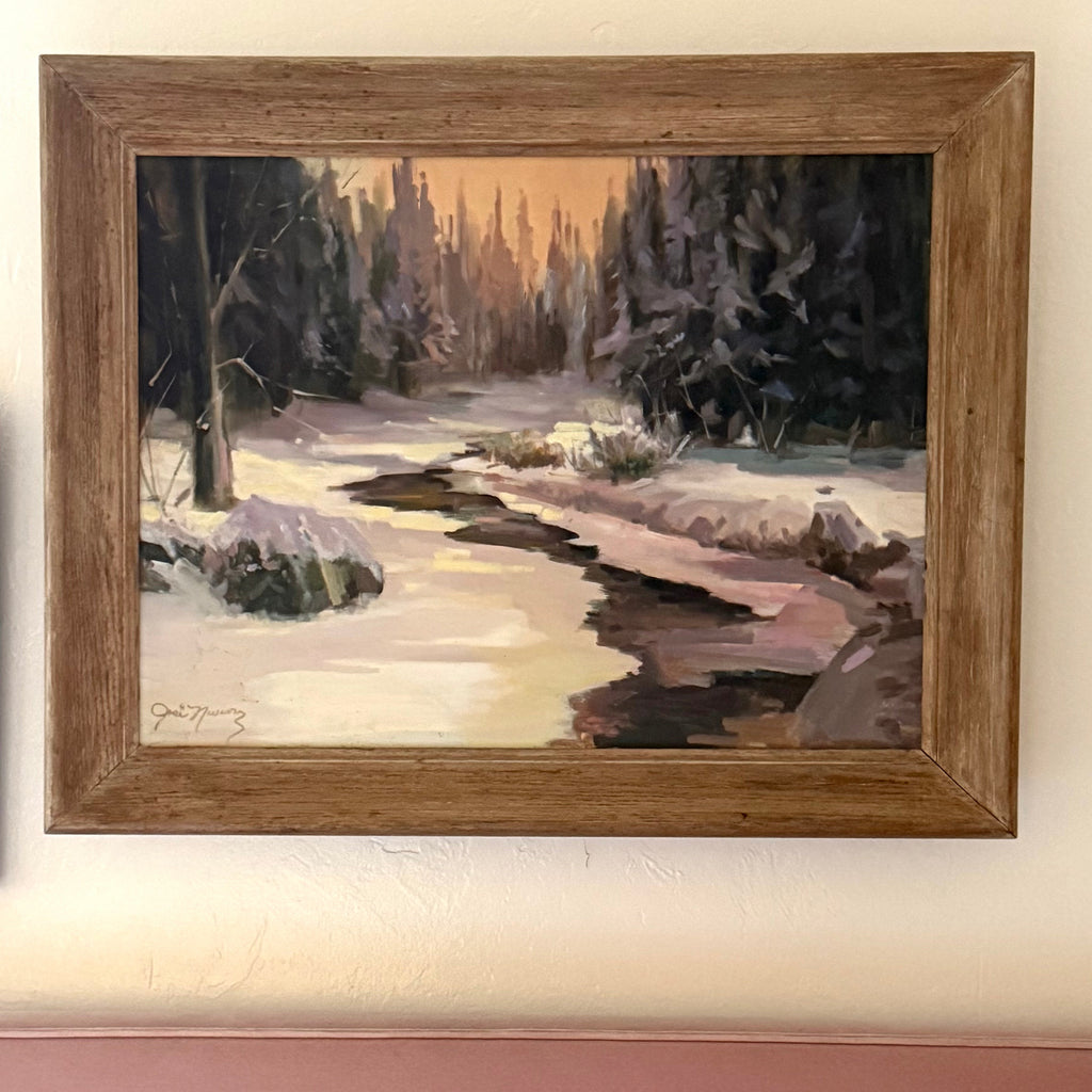 Landscape Oil Painting #3