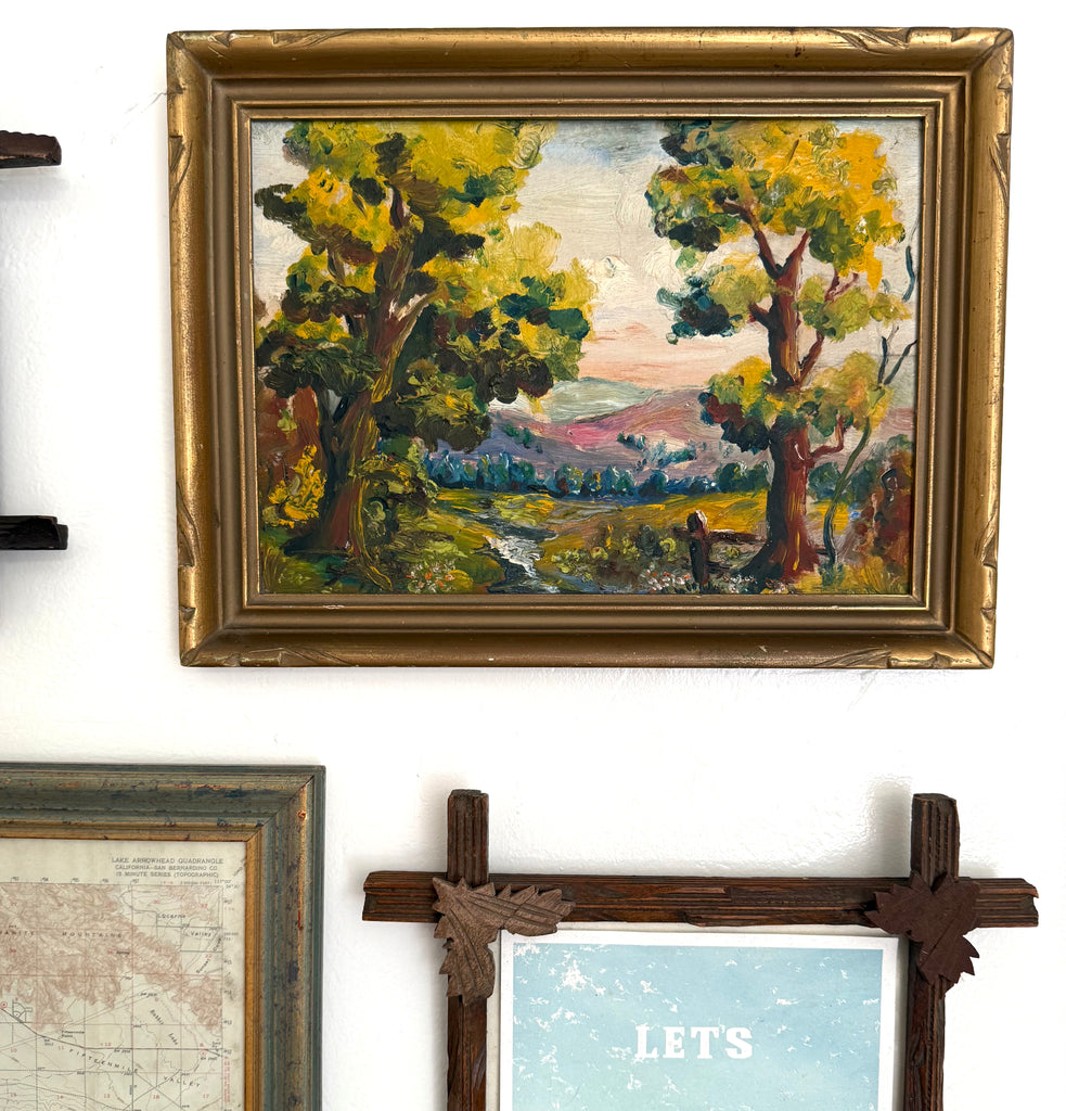 Landscape Oil Painting #2