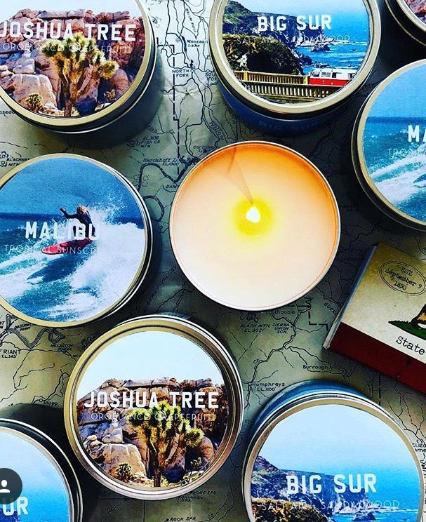 TGS HOME x PASCAL SHIRLEY | BIG SUR TRAVEL candle