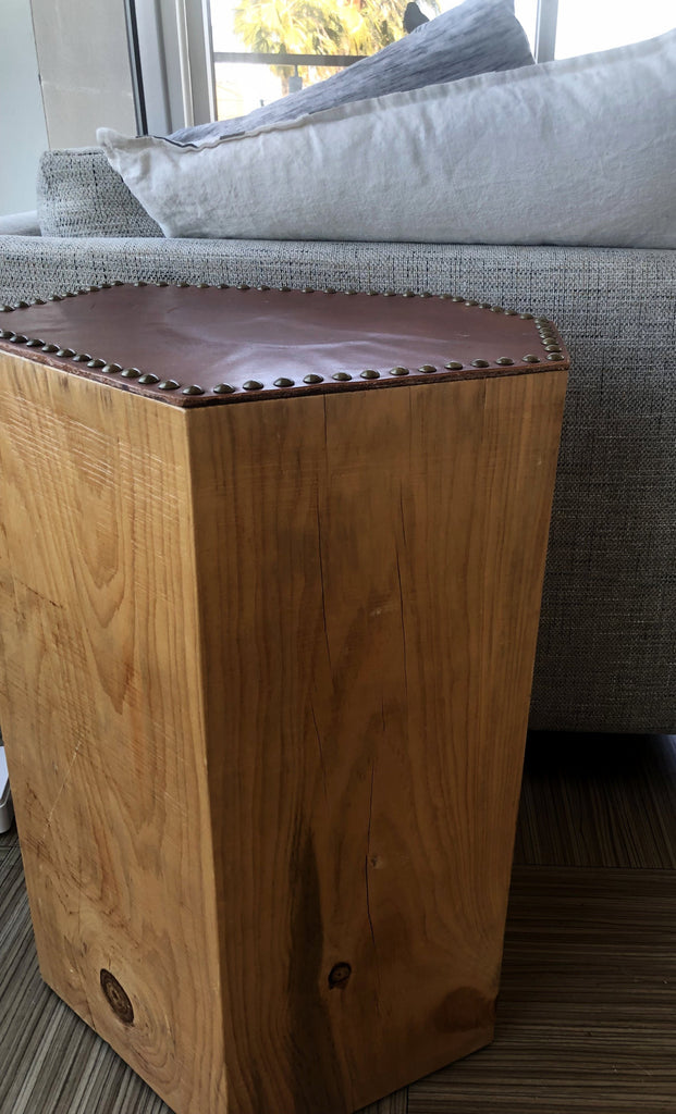 TGS x GOPHERWOOD | STUMP SIDE TABLES