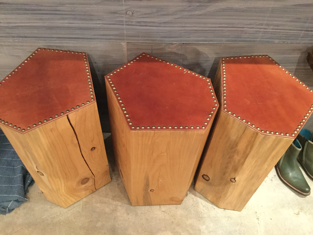 TGS x GOPHERWOOD | STUMP SIDE TABLES