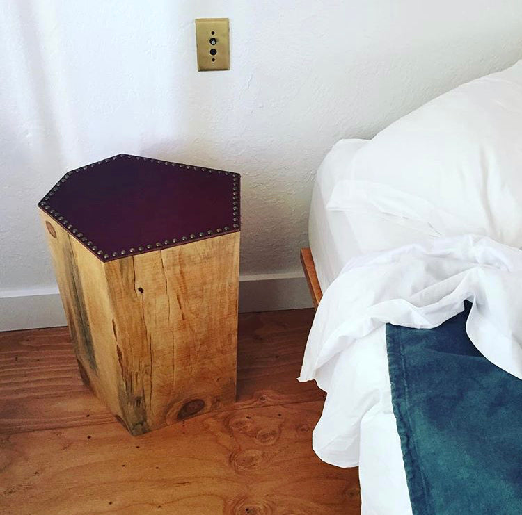 TGS x GOPHERWOOD | STUMP SIDE TABLES