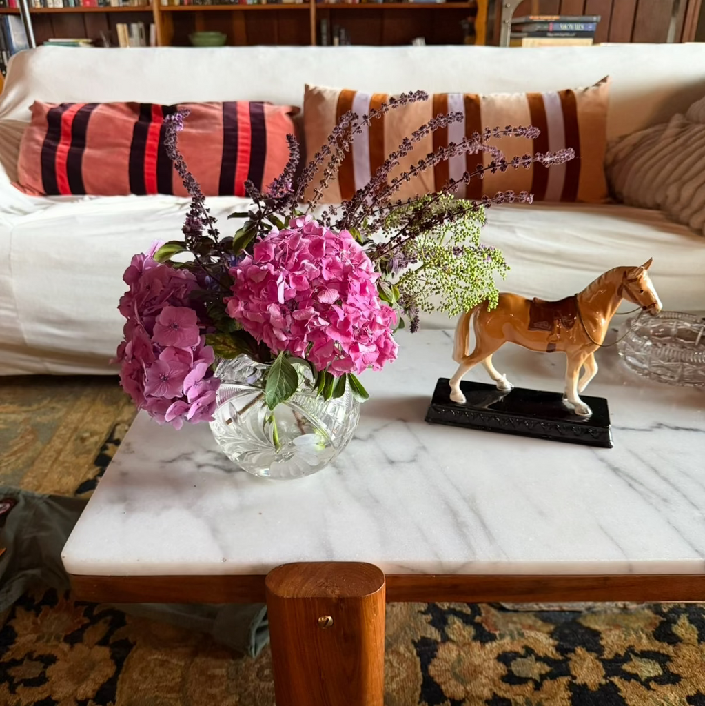 Ceramic Horse Figurine