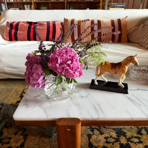 Ceramic Horse Figurine