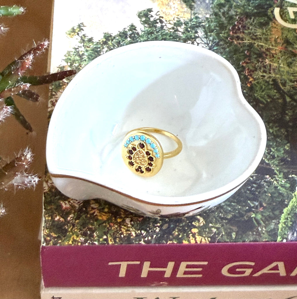 Porcelain Ring Dish