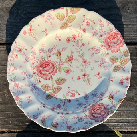 Floral Dinner Plate Set