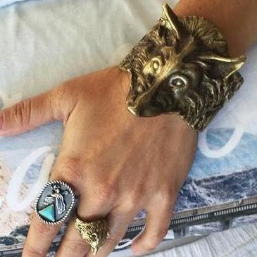 ALKEMIE | FOX FACE CUFF