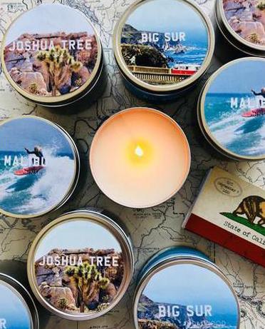 TGS Home x Pascal Shirley | Malibu Travel Candle