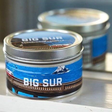 TGS HOME x PASCAL SHIRLEY | BIG SUR TRAVEL candle