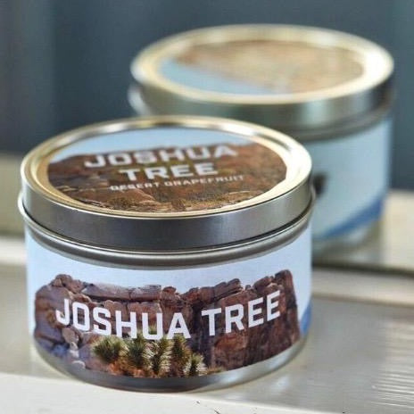 TGS Home x Pascal Shirley | Joshua Tree Travel Candle