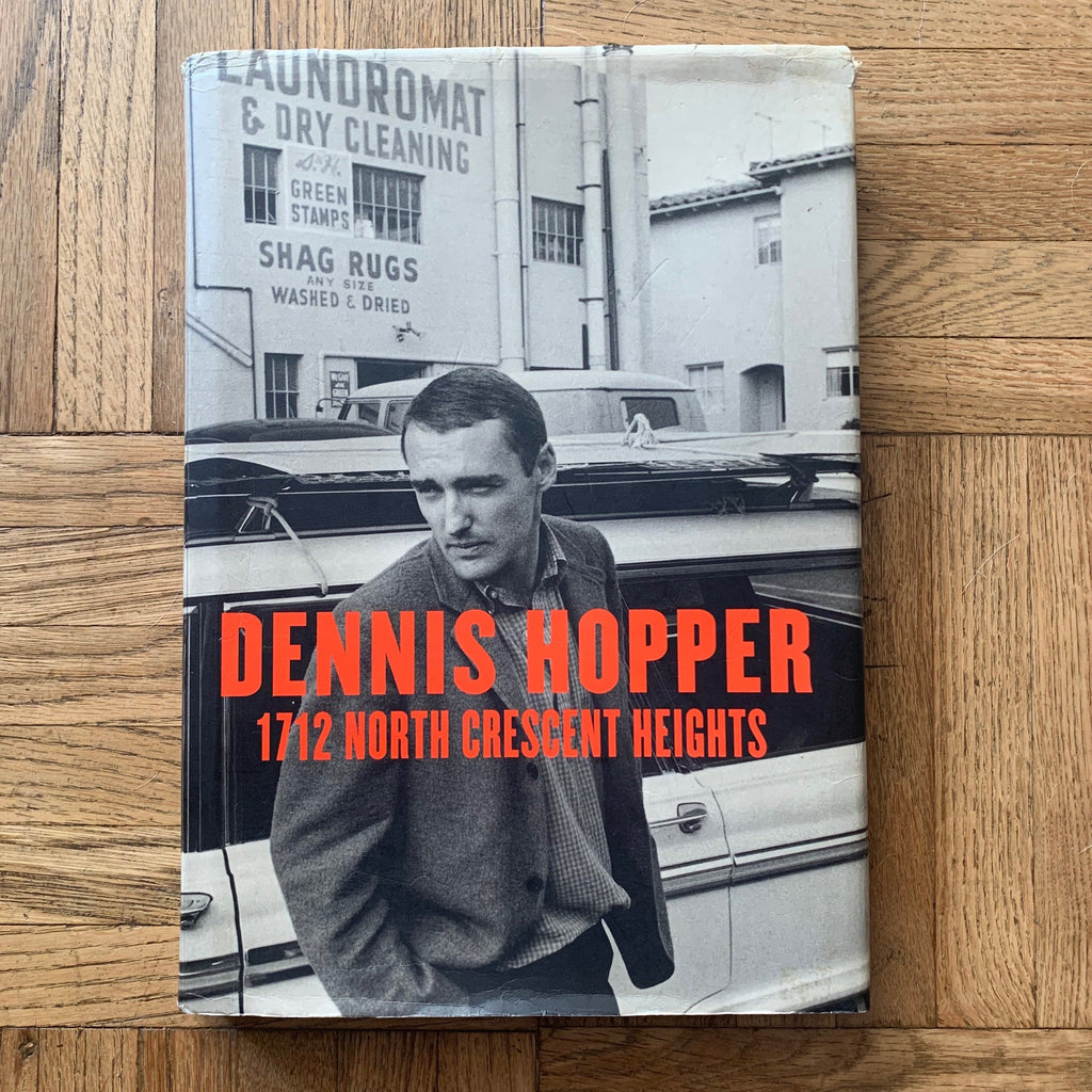 1712 NORTH CRESCENT HEIGHTS| Dennis Hopper Photos from 1962-1968