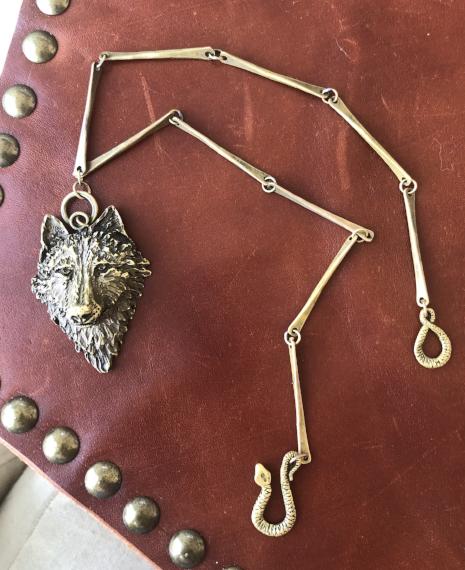 ALKEMIE | WOLF NECKLACE