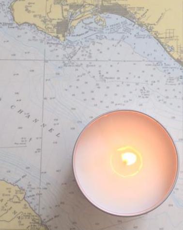 TGS Home x Pascal Shirley | Malibu Travel Candle