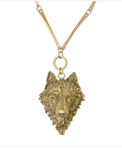 ALKEMIE | WOLF NECKLACE