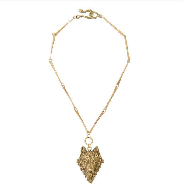 ALKEMIE | WOLF NECKLACE